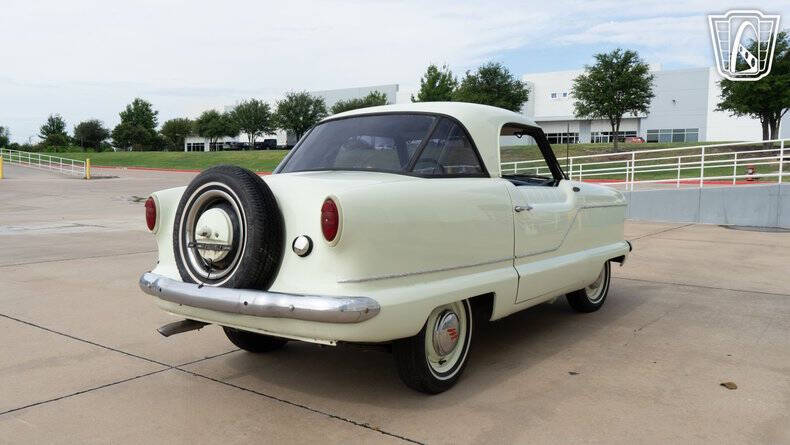 1957 Nash Metropolitan
