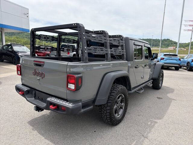 2022 Jeep Gladiator Rubicon