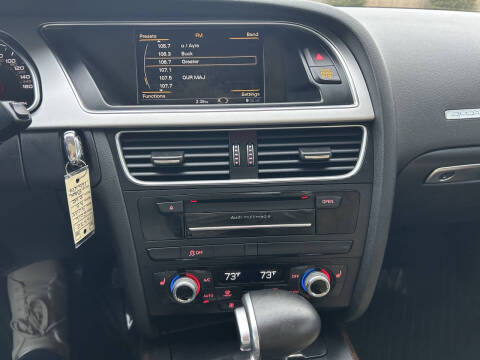 2016 Audi A5 2.0T quattro Premium Plus