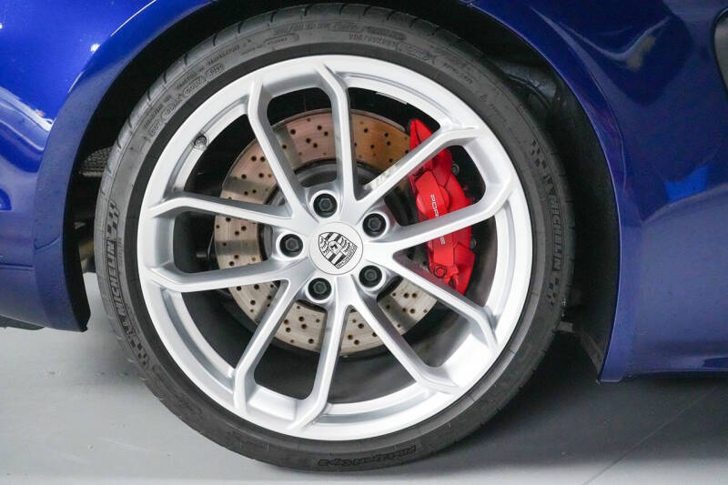 2021 Porsche 718 Boxster Spyder