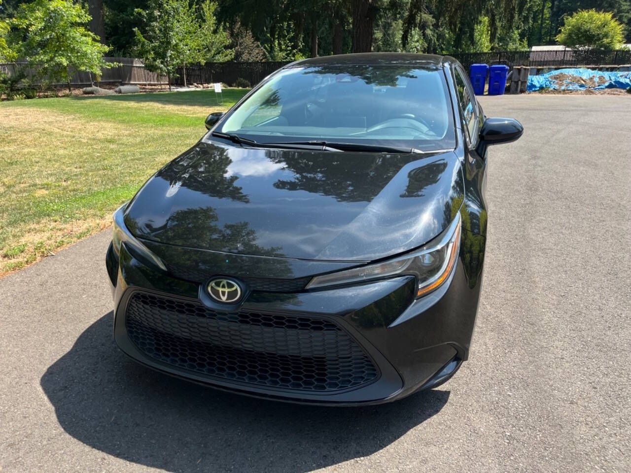 2020 Toyota Corolla for sale at E & A MOTORS in Portland, OR