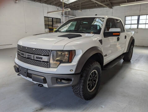 2011 Ford F-150 for sale at Convoy Motors LLC in National City CA
