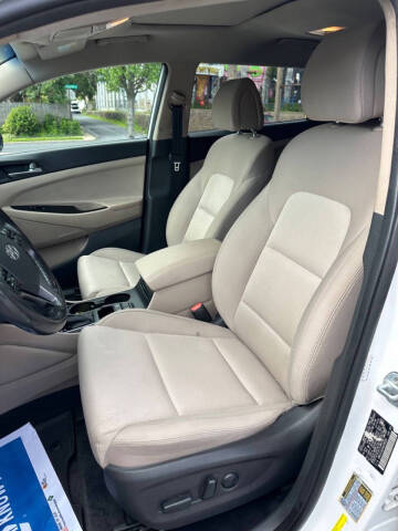 2017 Hyundai Tucson Sport