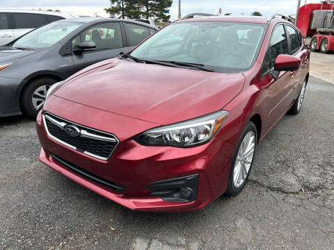 2018 Subaru Impreza for sale at BRYANT AUTO SALES in Bryant AR