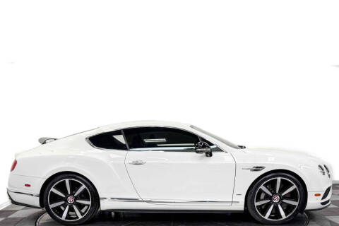 2016 Bentley Continental GT V8 S