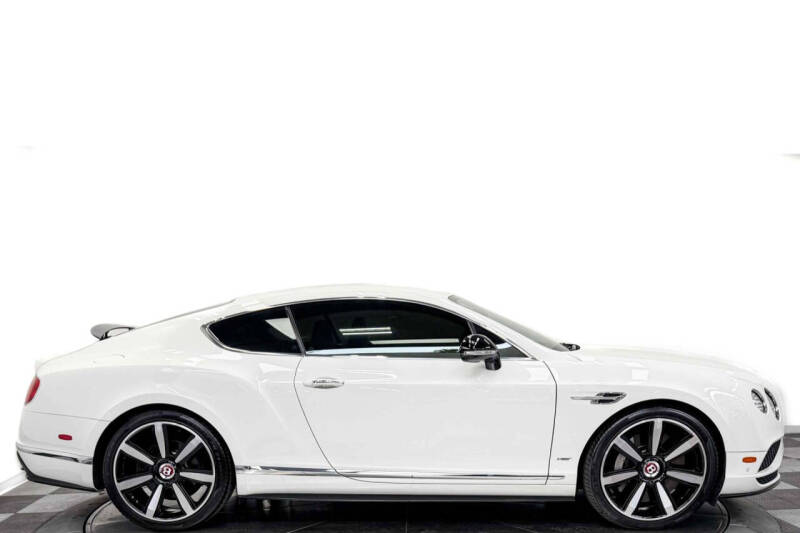 2016 Bentley Continental GT V8 S
