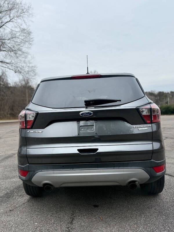 2017 Ford Escape Titanium