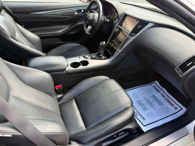 2018 Infiniti Q60