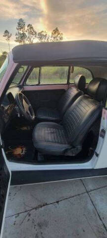 1979 Volkswagen Super Beetle