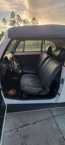 1979 Volkswagen Super Beetle