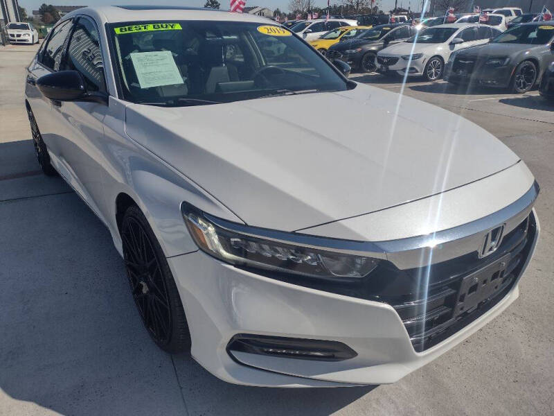 2019 Honda Accord EX