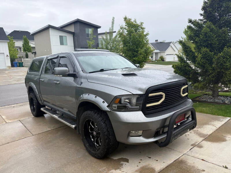 2011 RAM 1500 ST