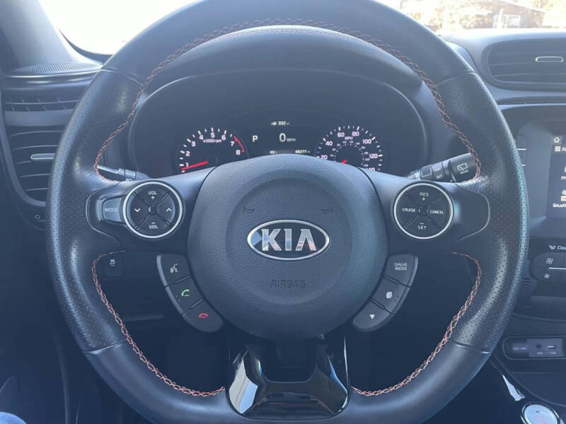 2019 Kia Soul !