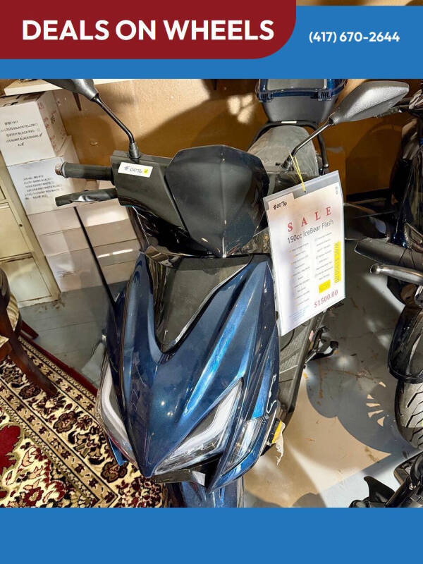 2025 Icebear 150cc Flash