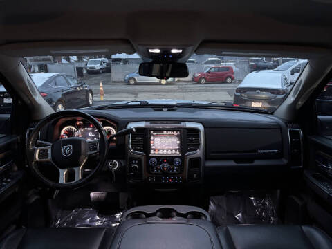 2016 RAM 2500 Laramie