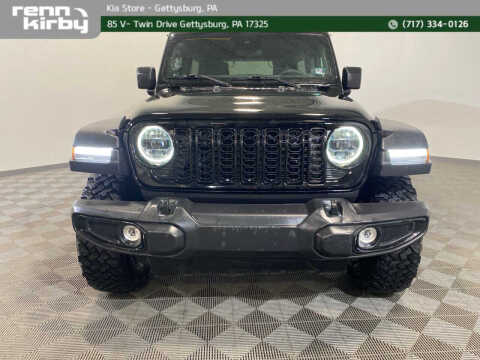 2024 Jeep Wrangler Willys