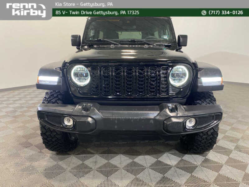 2024 Jeep Wrangler Willys