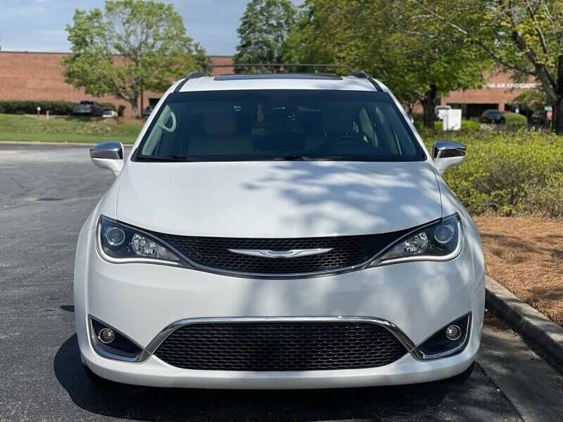 2017 Chrysler Pacifica Limited