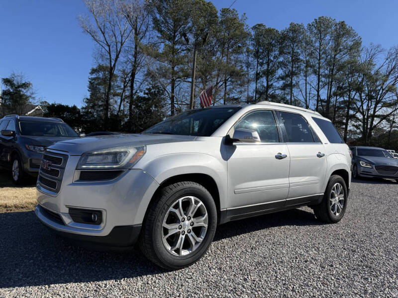 2014 GMC Acadia SLT-2