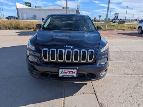 2016 Jeep Cherokee Sport