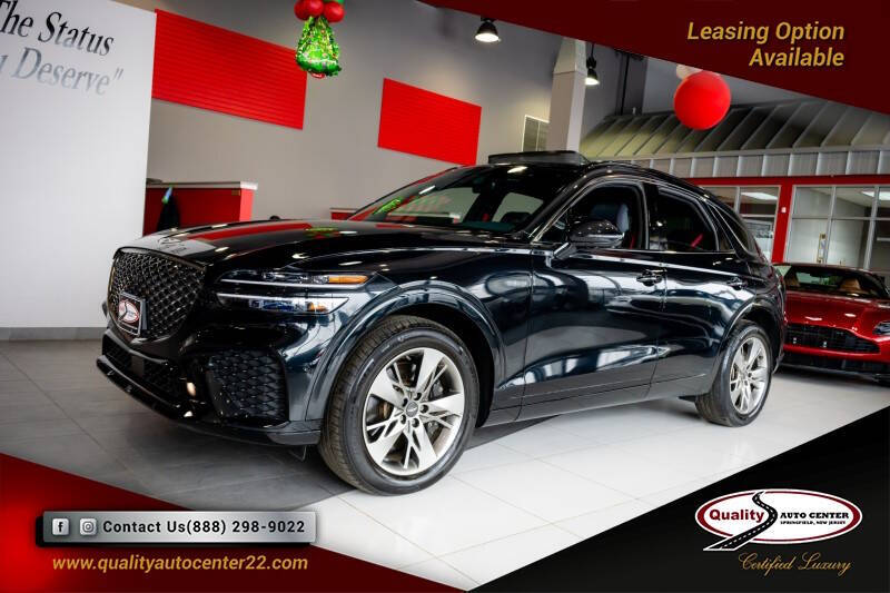 2022 Genesis GV70 for sale at Quality Auto Center of Springfield in Springfield NJ