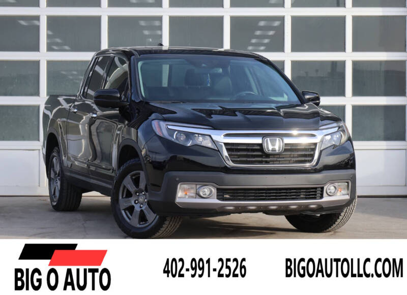 2020 Honda Ridgeline RTL-E's photo