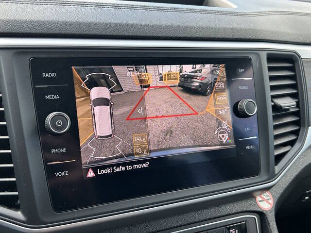 2021 Volkswagen Atlas