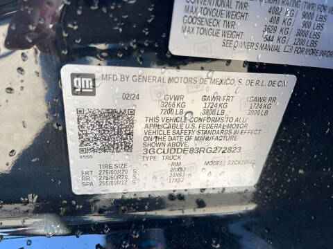 2024 Chevrolet Silverado 1500