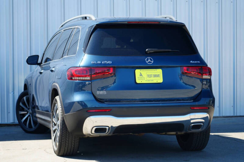 2022 Mercedes-Benz GLB GLB 250 4MATIC