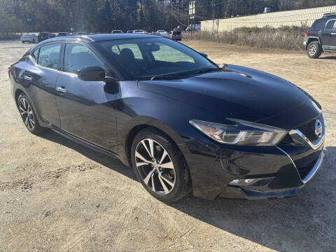 2017 Nissan Maxima 3.5 SV