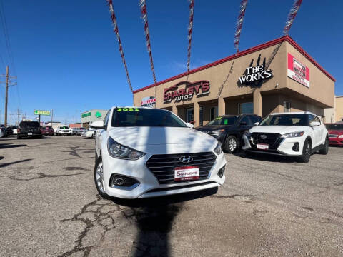 2022 Hyundai Accent for sale at Charley's Autos in Amarillo TX