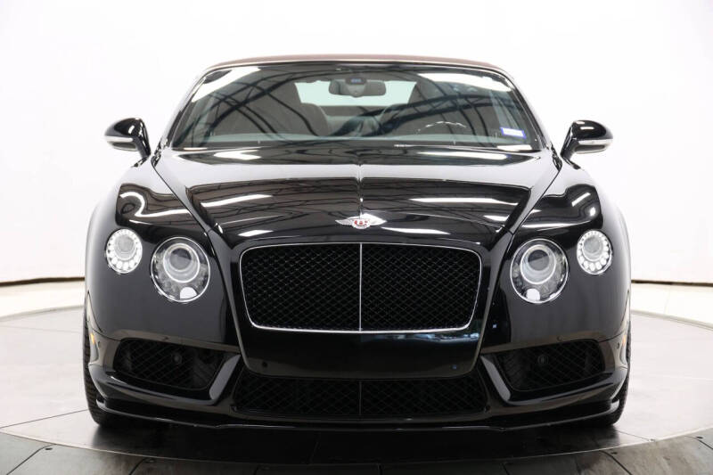 2014 Bentley Continental GT V8 S