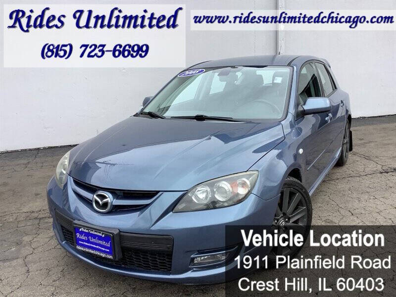 2008 Mazda MAZDASPEED3 Sport