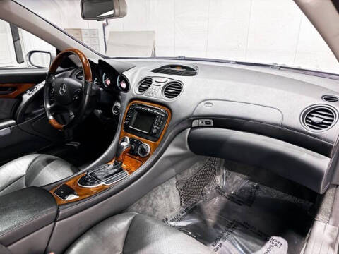 2004 Mercedes-Benz SL-Class SL 500