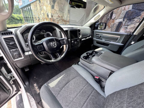 2017 RAM 1500 Big Horn
