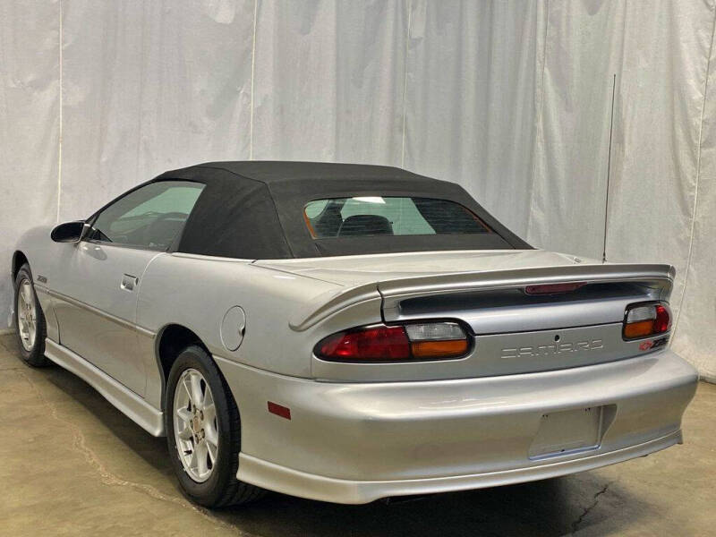 2002 Chevrolet Camaro Z28