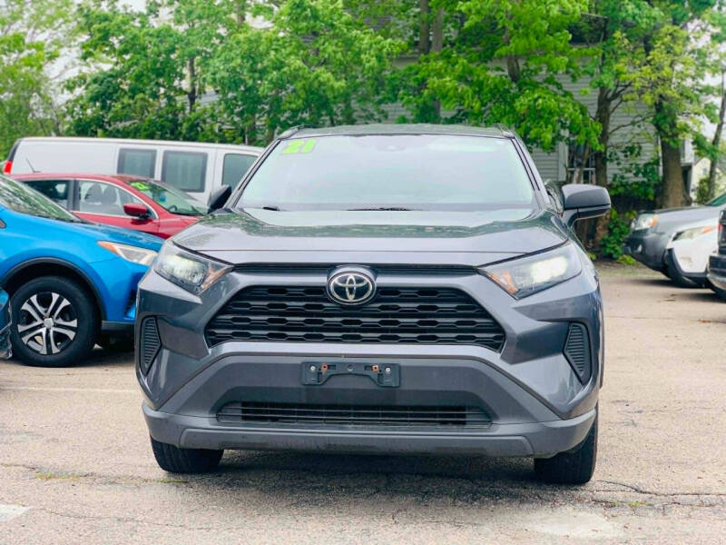2021 Toyota RAV4 LE