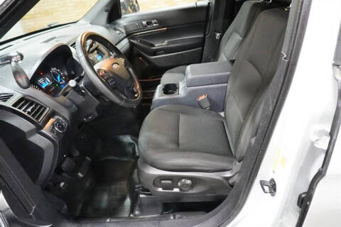 2017 Ford Explorer Police Interceptor Utility