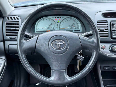 2002 Toyota Camry XLE V6