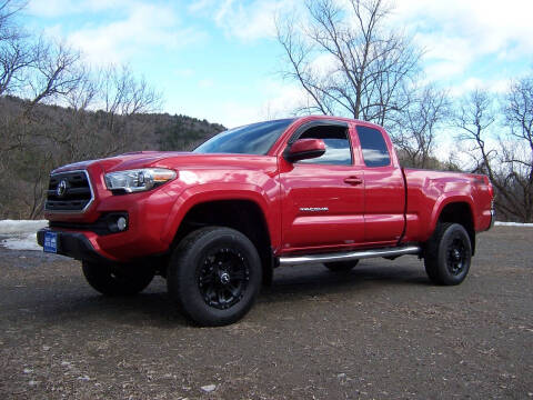 2016 Toyota Tacoma for sale at Valley Motor Sales in Bethel VT
