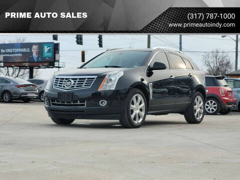 2015 Cadillac SRX for sale at PRIME AUTO SALES in Indianapolis IN