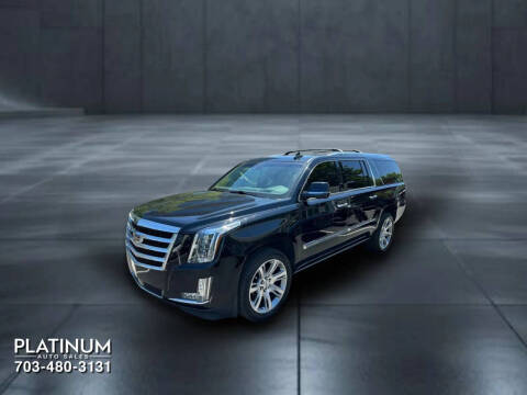 2017 Cadillac Escalade ESV Premium Luxury