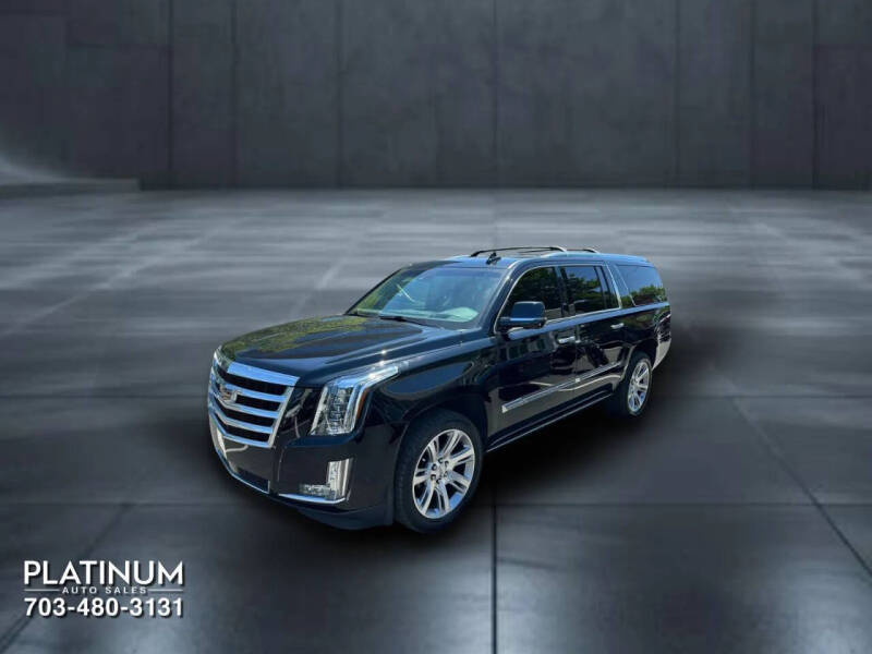 2017 Cadillac Escalade ESV Premium Luxury