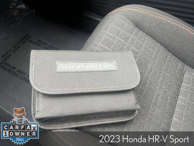 2023 Honda HR-V Sport