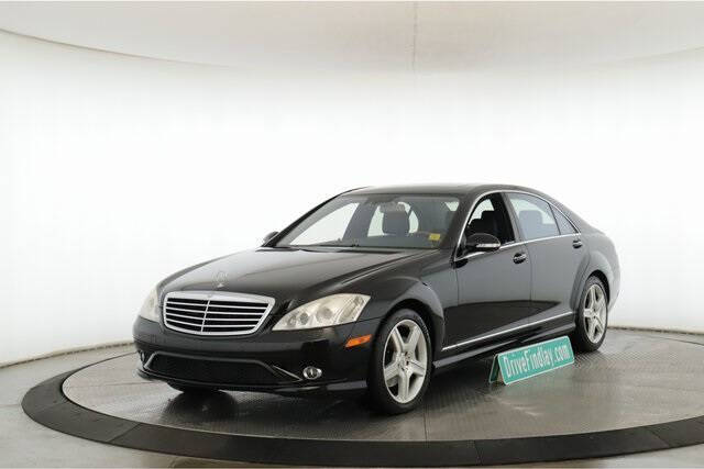 2008 Mercedes-Benz S-Class S 550