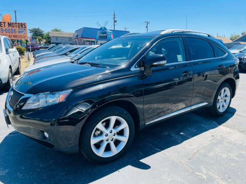 2011 Lexus RX 350 for sale at Sunset Motors in Manteca CA