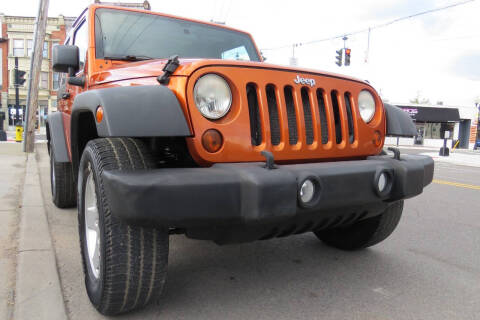 2011 Jeep Wrangler Sport
