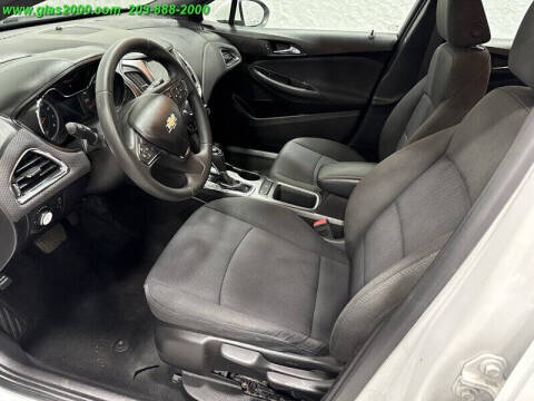 2017 Chevrolet Cruze LT Auto