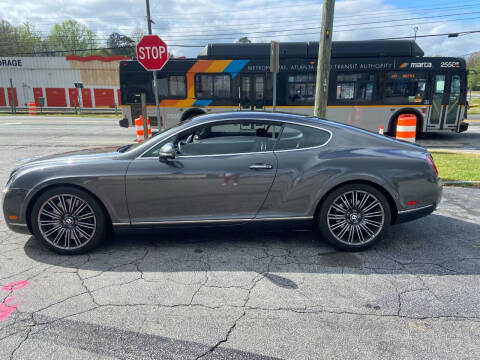 2010 Bentley Continental GT Speed