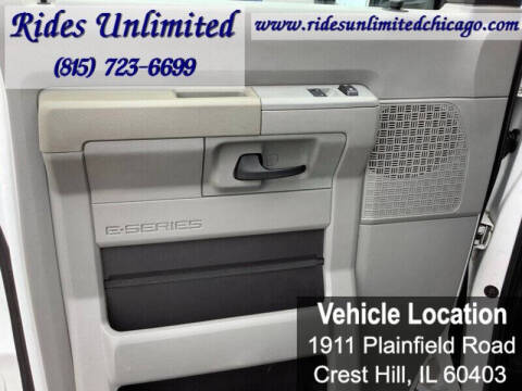 2013 Ford E-Series E-250